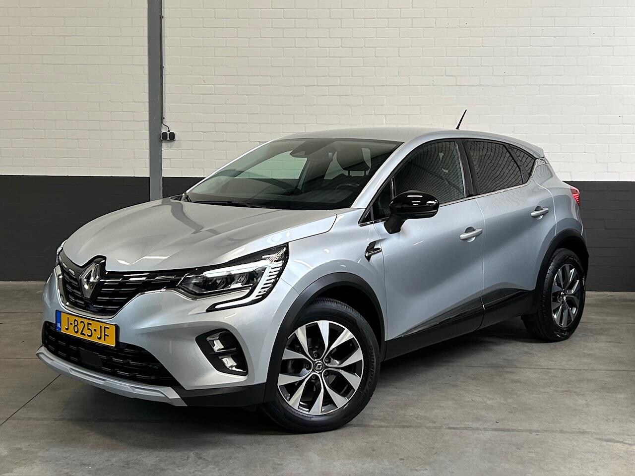 Renault Captur - 1.3 TCe 130 Intens, verwarmde stoelen en stuur, nav ect. - AutoWereld.nl