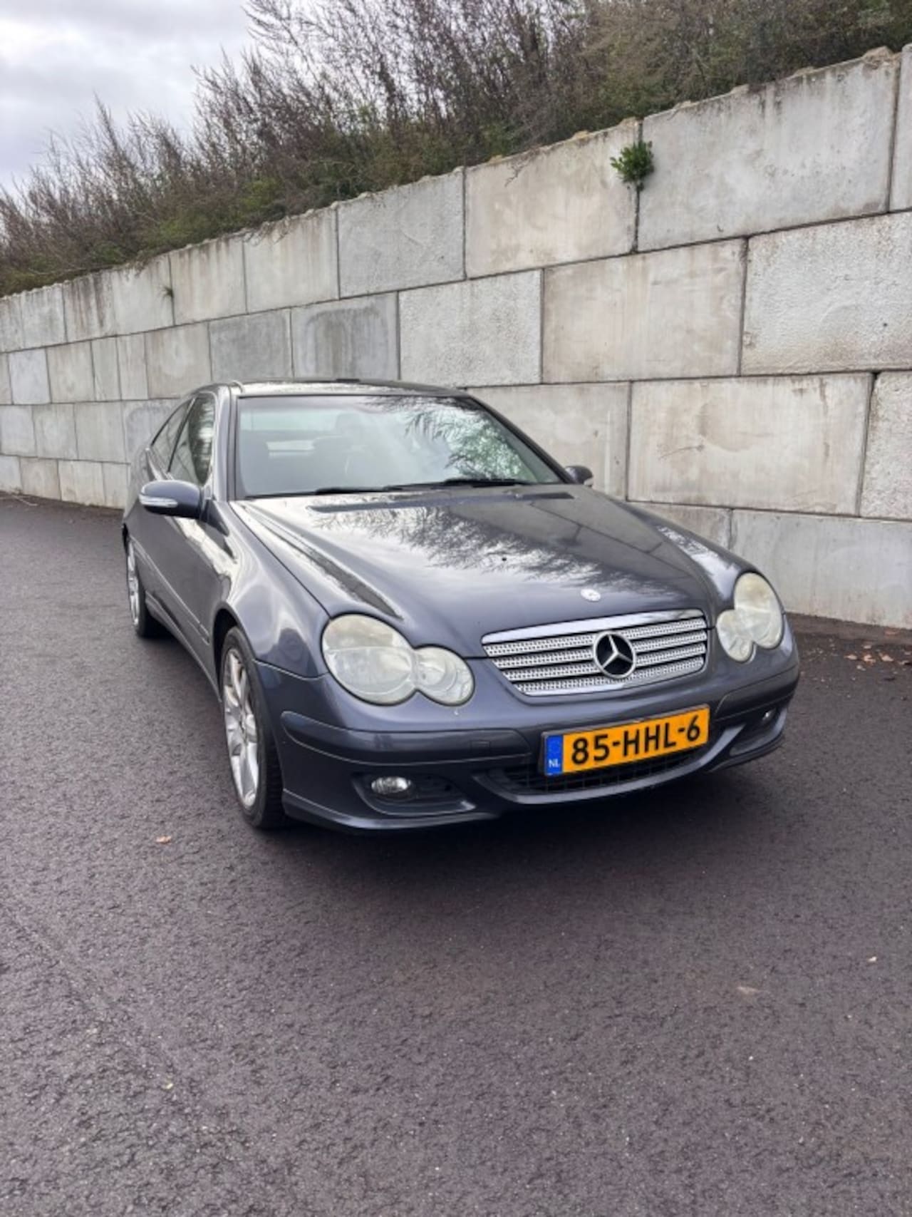 Mercedes-Benz C-klasse - C220 CDI AUTOMAAT - EXPORT / HANDEL - AutoWereld.nl