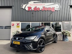 SEAT Ibiza - 1.0 TSI FR Black edition, Beats, Camera, Leder, Stoelverwarming, 15.823KM Digitale cockpit