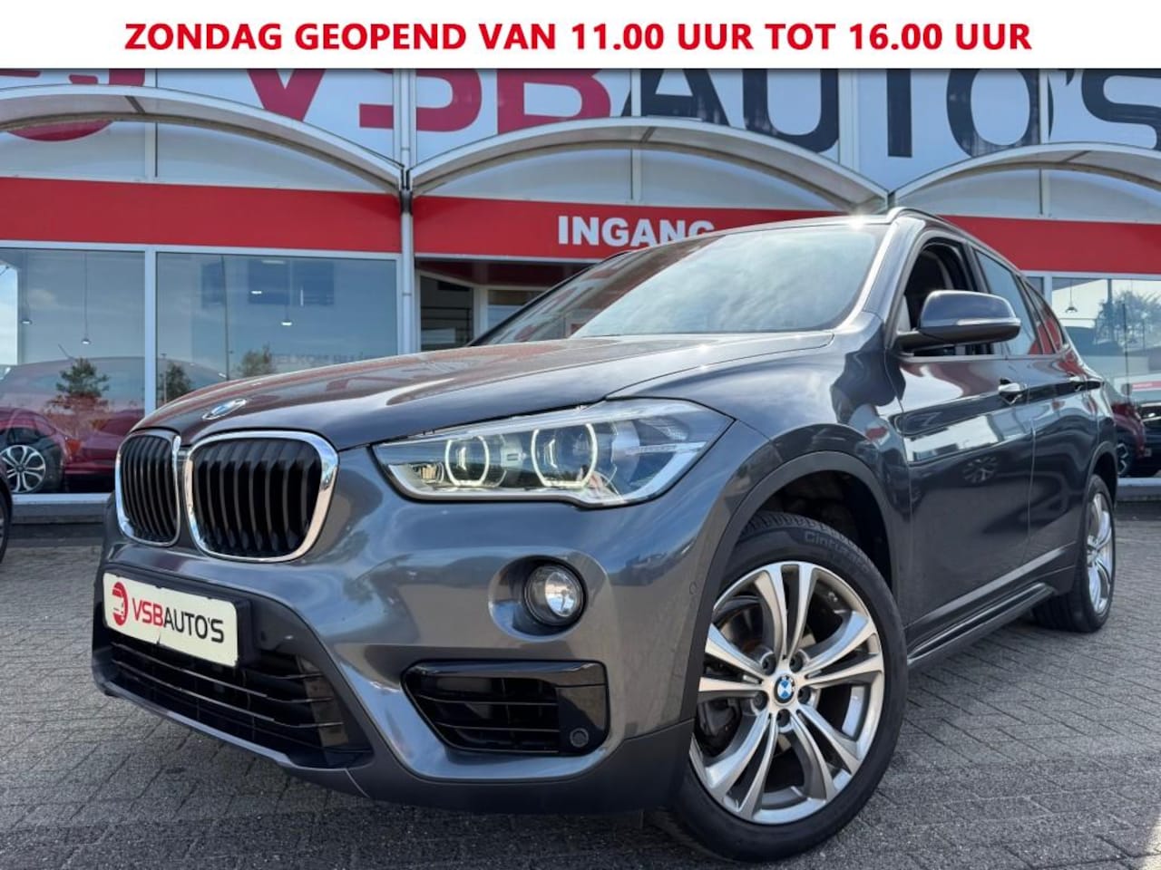 BMW X1 - S-DRIVE 1.8 AUT. SPORT-LINE NAVI TREKHAAK AIRCO LMV PDC - AutoWereld.nl