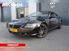 BMW 6-serie - 645Ci 20" Black on Black 333PK Youngtimer