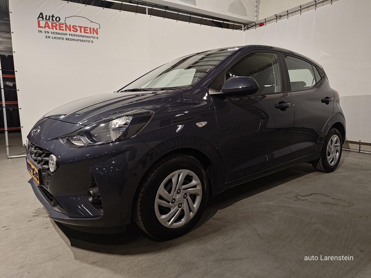 Hyundai i10 - 1.0i 67pk Comfort 5 Drs Automaat 49kw Carplay / Cruise C./ DAB / PDC - AutoWereld.nl