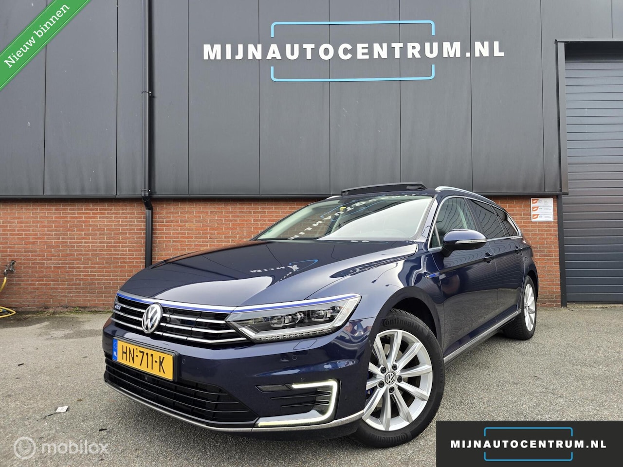 Volkswagen Passat Variant - 1.4 TSI GTE Highline / NAP / PANO - AutoWereld.nl
