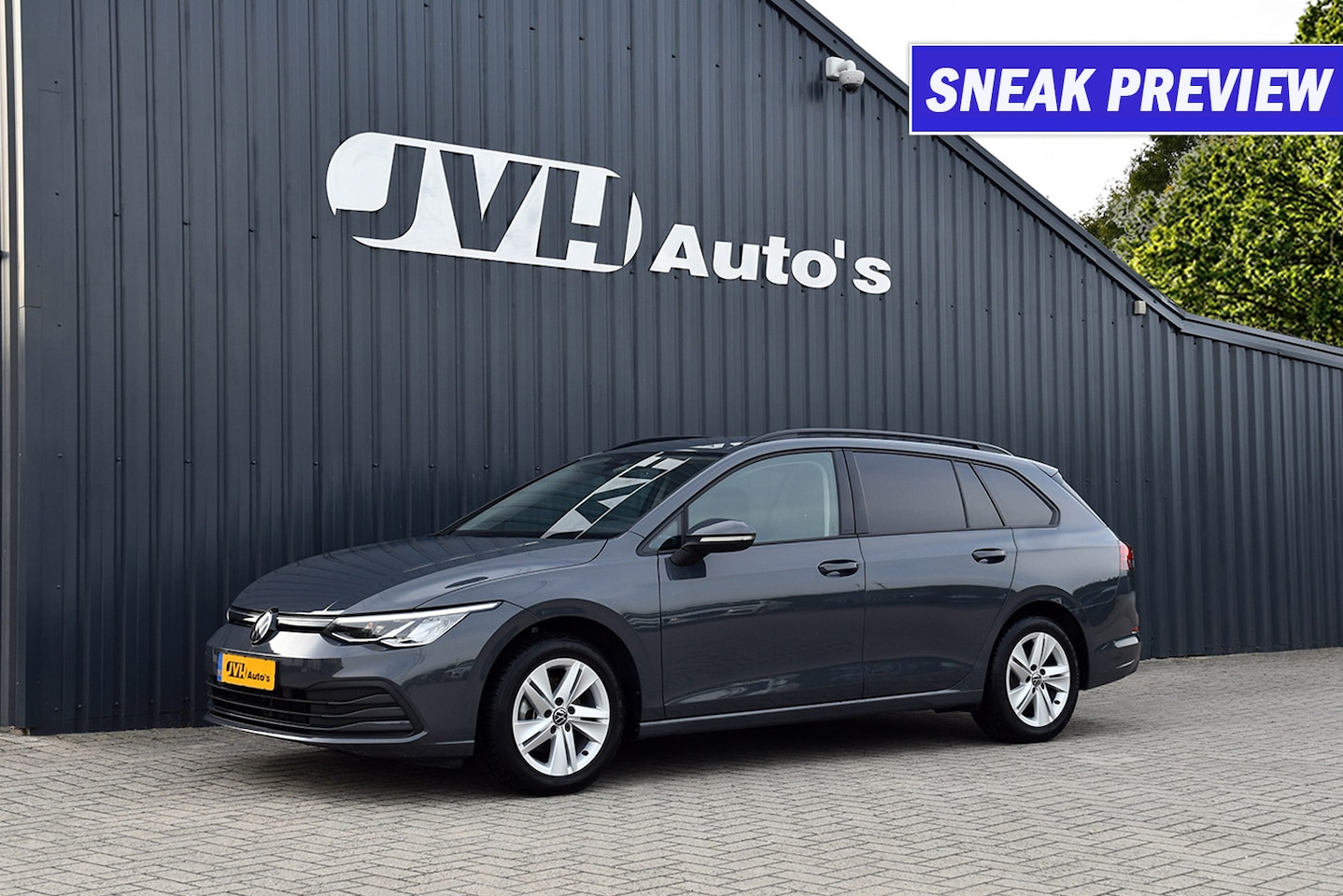 Volkswagen Golf Variant - 8 1.5 eTSi 130pk AUT/DSG 05-2024 | Virtual CP | AppleCarPlay | PrG | Keyless | Cam - AutoWereld.nl
