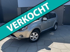 Mitsubishi Outlander - 2.4 Inspire 2WD|AIRCO|Lm Vlg met All-Season |Beige leder int.|Metallic lak