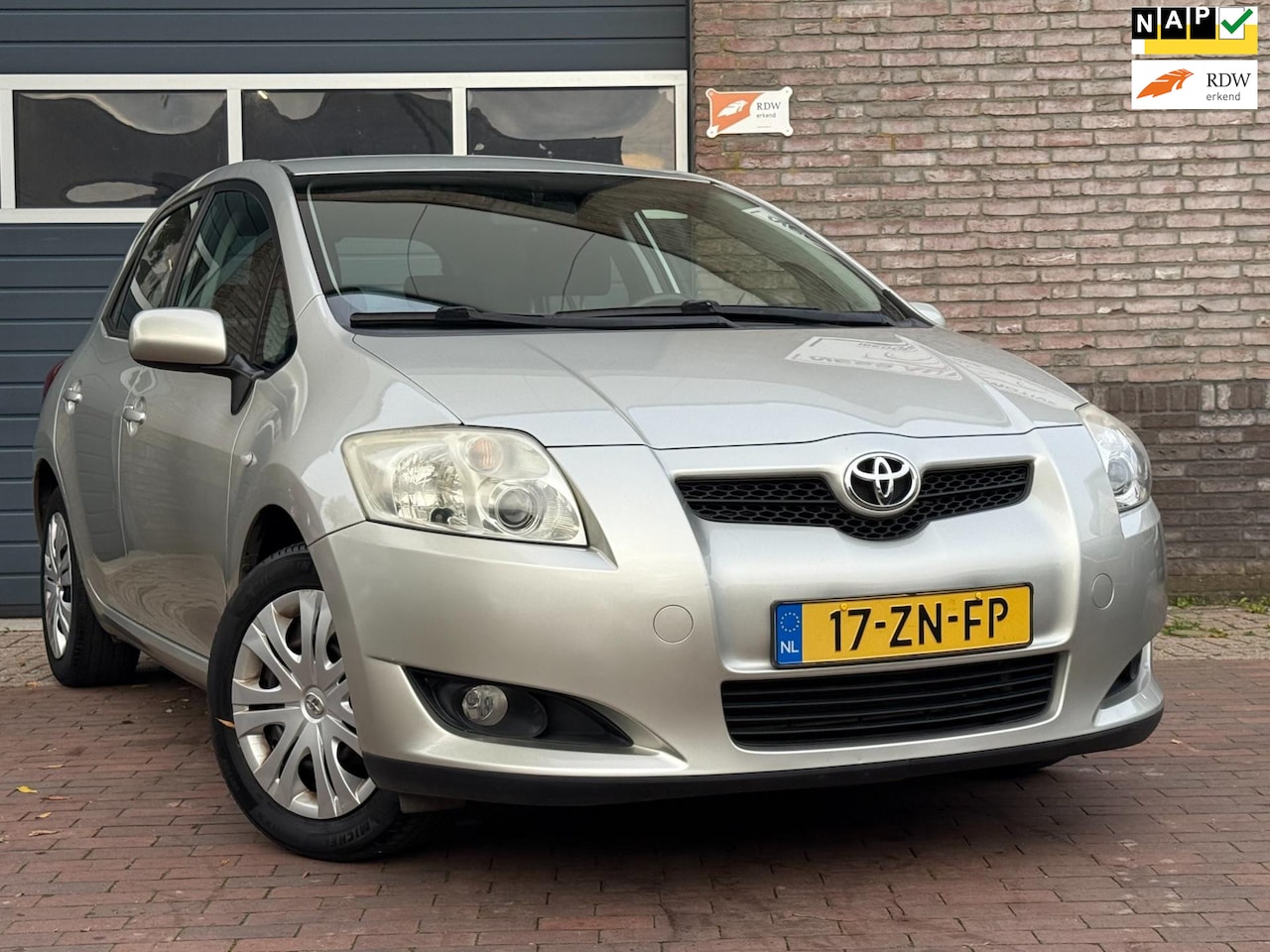 Toyota Auris - 1.6-16V Sol|Climate|1e Eig. - AutoWereld.nl