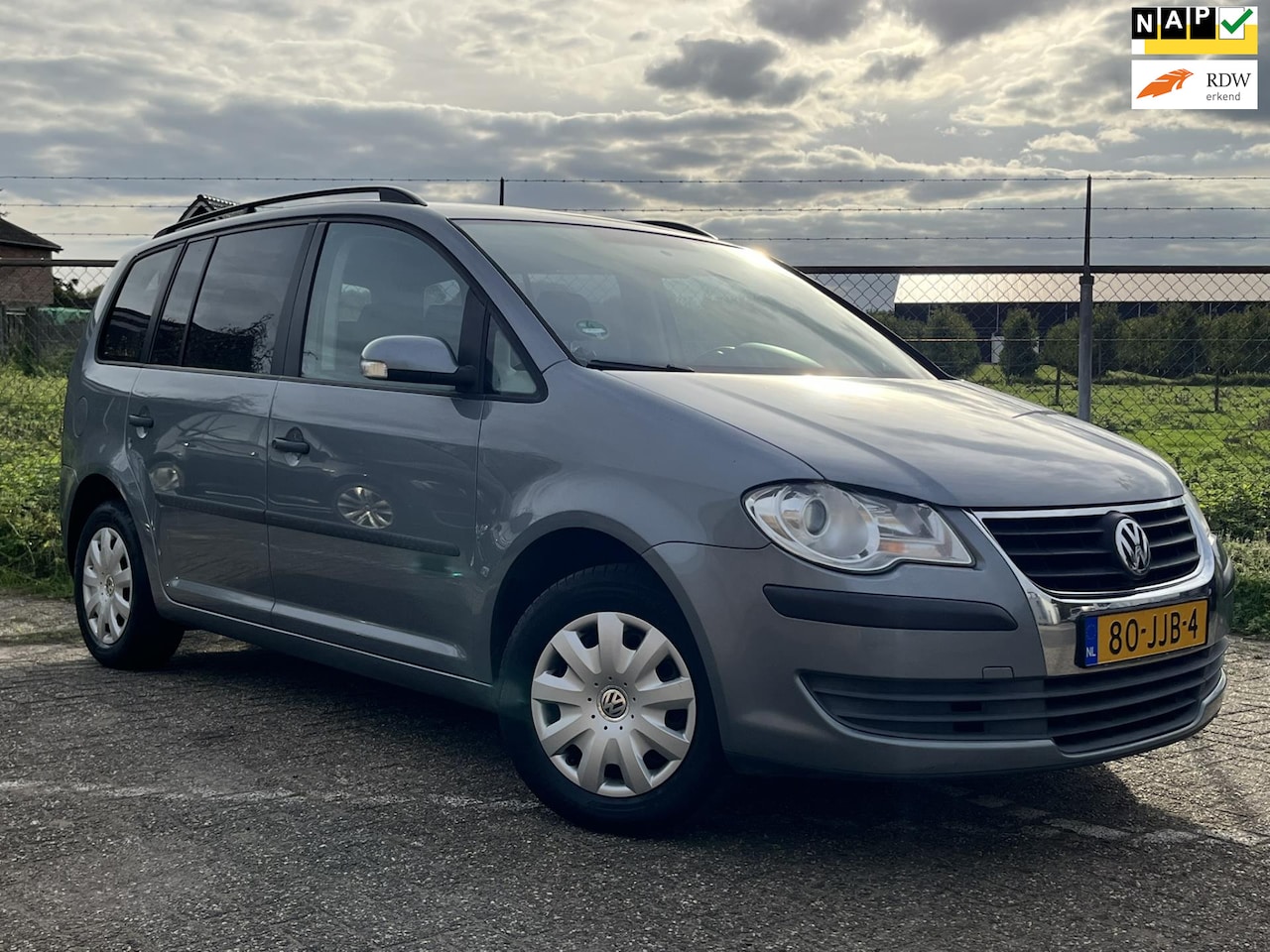 Volkswagen Touran - 1.4 TSI Airco aut. Trekhaak Cruise control - AutoWereld.nl