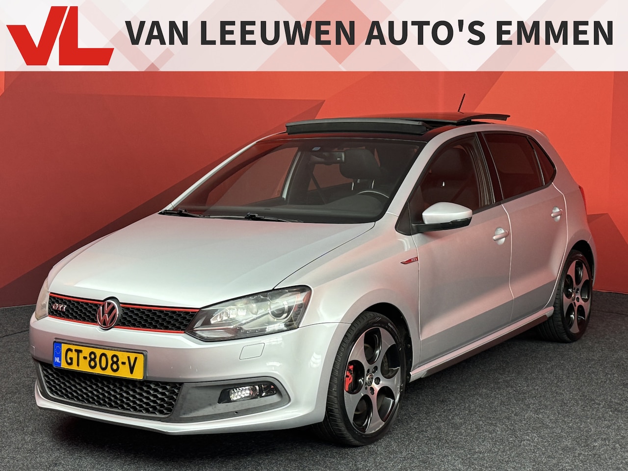 Volkswagen Polo - 1.4 TSI GTI | Automaat | Pano | Stoelverwarming - AutoWereld.nl