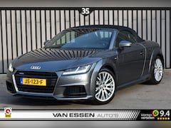 Audi TT Roadster - 2.0 TFSI Quattro Pro Line S Nek/ Stoelverwarming Virtueel Dashboard 84.000 KM