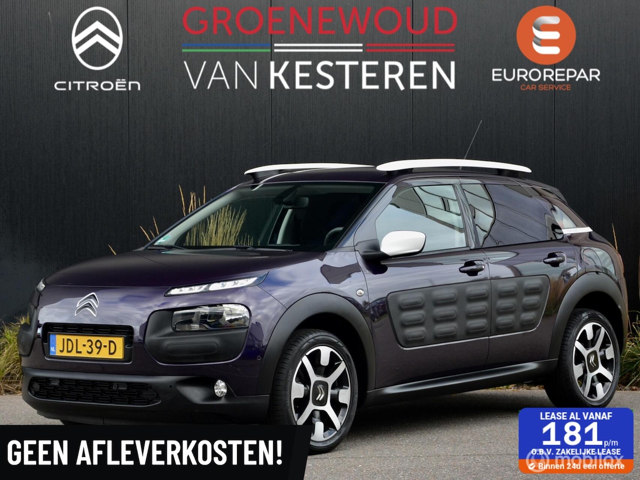 Citroën C4 Cactus - 110pk Shine I Panodak I Navi I - AutoWereld.nl
