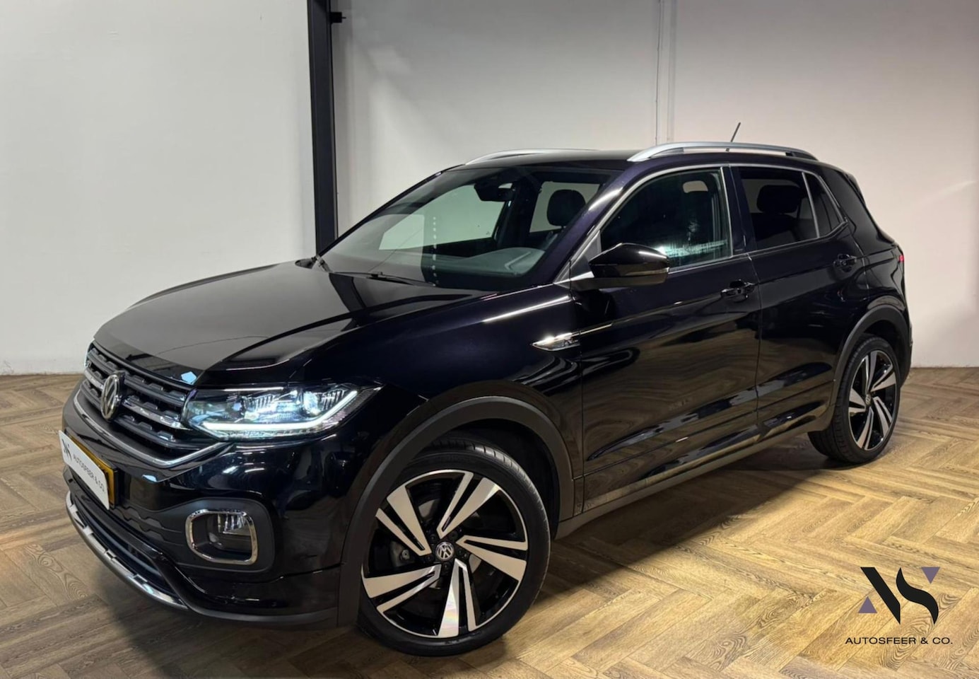 Volkswagen T-Cross - 1.5 TSI Style Business R-LINE KEYLESS CAM - AutoWereld.nl