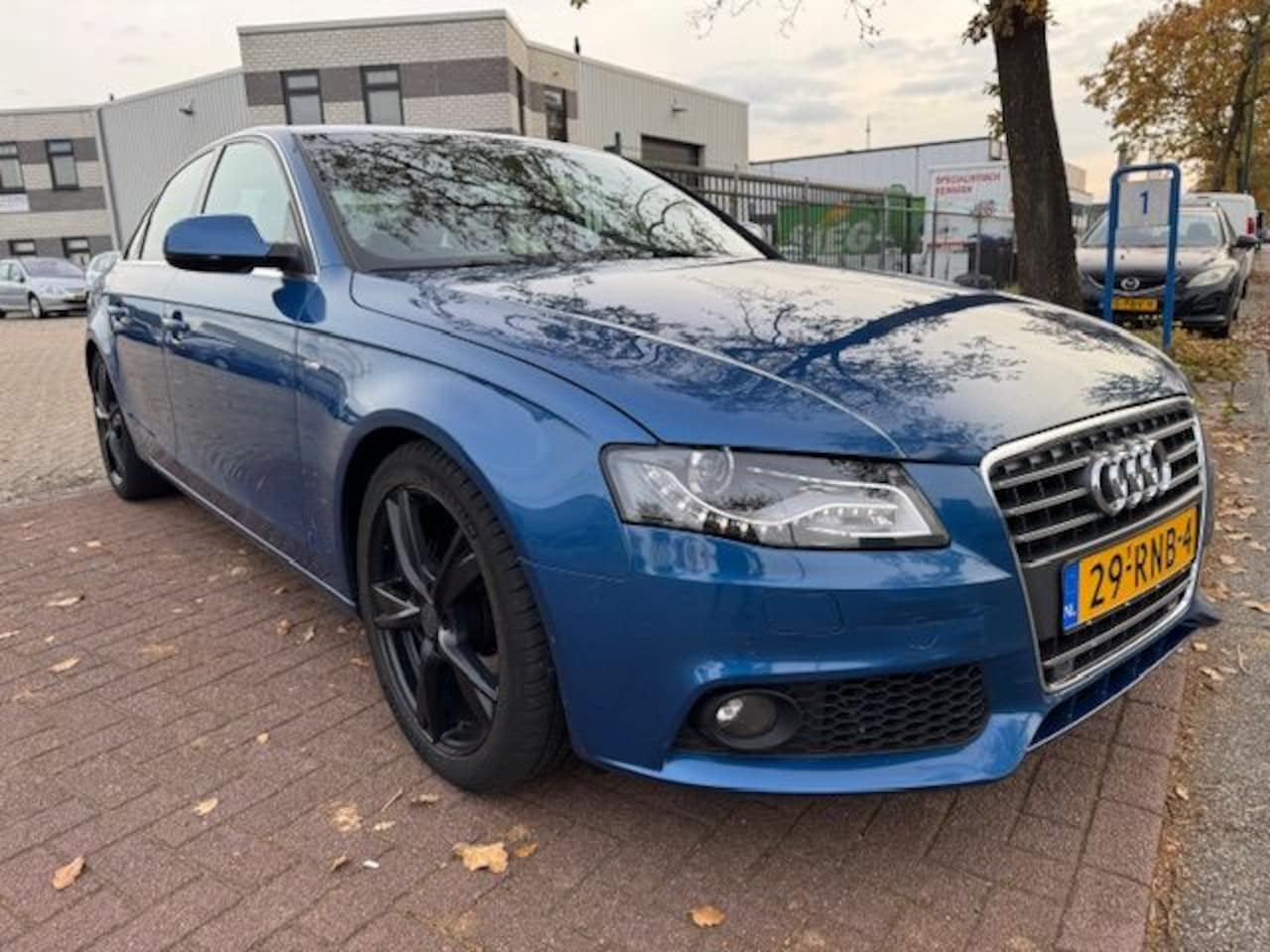 Audi A4 Limousine - 1.8 TFSI S-Line Edition Airco/ECC,Navigatie,Half Leder,Xenon - AutoWereld.nl