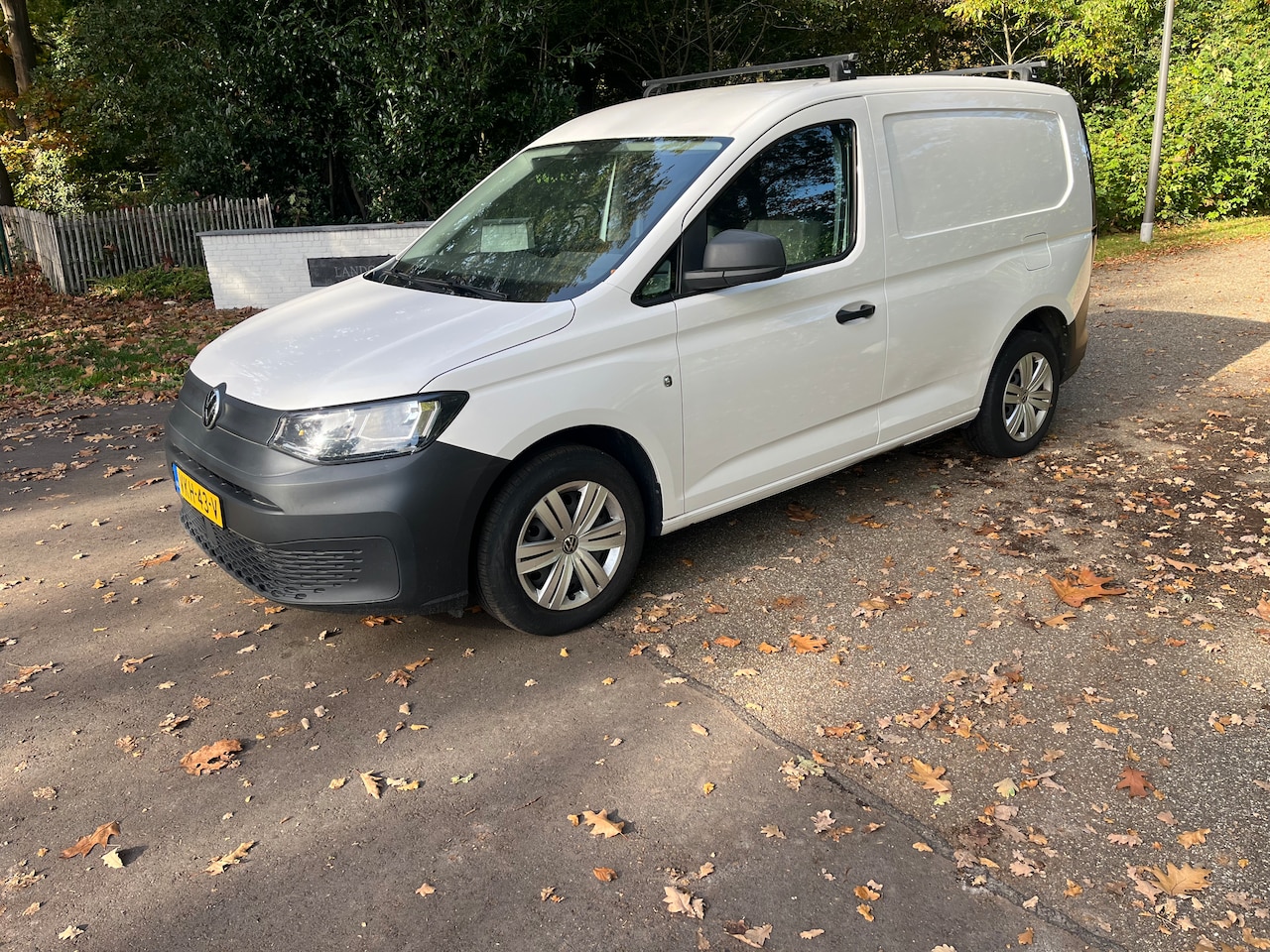 Volkswagen Caddy Cargo - 2.0 TDI Economy Business 1 eigenaar. zeer nette bus - AutoWereld.nl