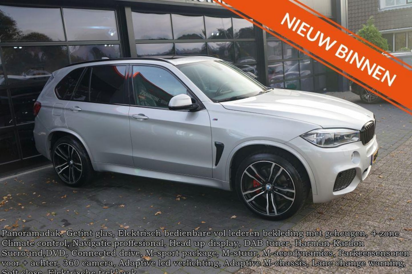 BMW X5 - xDrive 40e High Executive XDrive40e High Executive, Pano, Leder, Clima, Led, Xenon, - AutoWereld.nl
