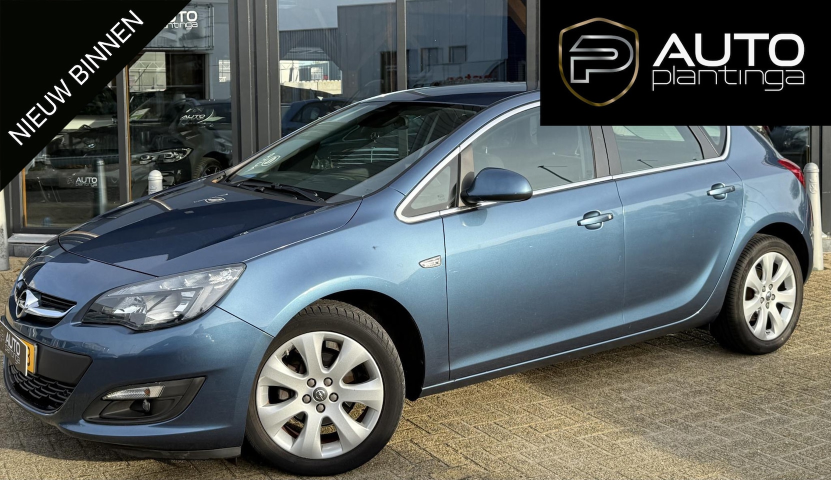 Opel Astra - 1.4 Blitz 101PK | 1e Eigenaar | NL AUTO | Nieuw Factuur Aanwezig | Airco | Cruise Control - AutoWereld.nl