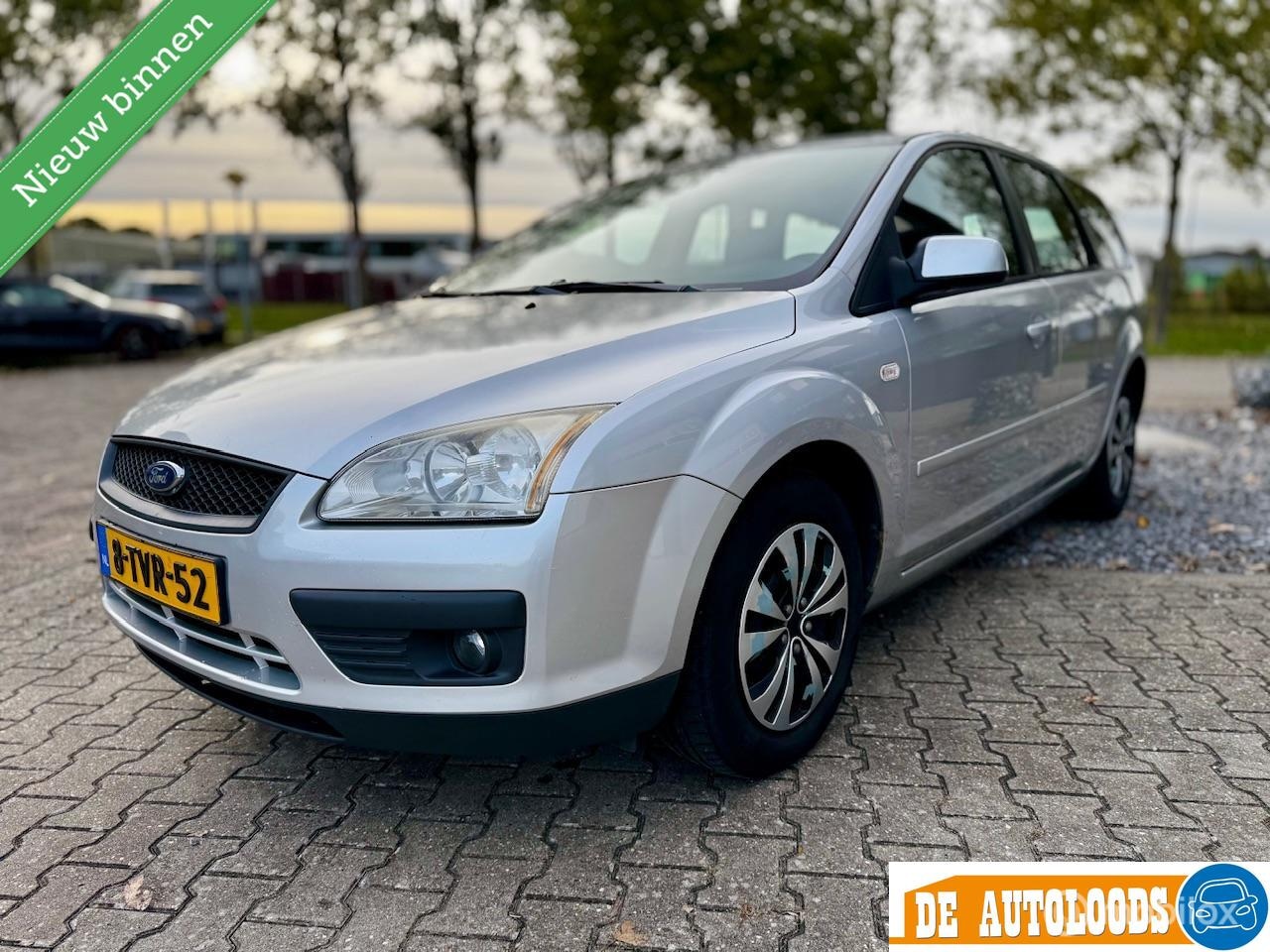 Ford Focus Wagon - 1.6-16V Ambiente Apk 10-03-2026 - AutoWereld.nl