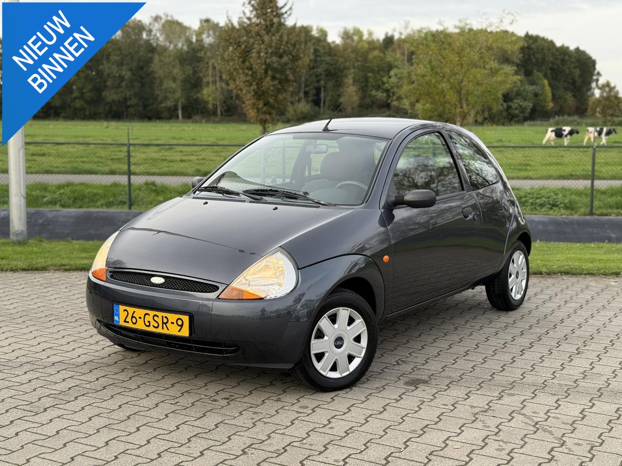 Ford Ka - 1.3 Cool & Sound nieuwe APK ! - AutoWereld.nl