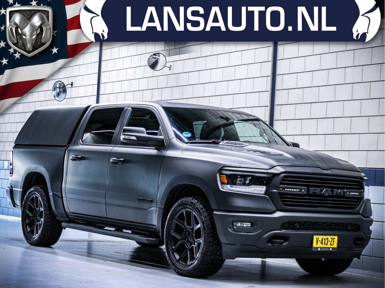 Dodge Ram 1500 - | Sport Night Full option + Luchtvering | 5.7L V8 - AutoWereld.nl