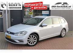 Volkswagen Golf Variant - 1.5 TSI 96kw 130pk Highline , Adaptive cruise , Virtual cockpit, Navi, Trekhaak(afneembaar