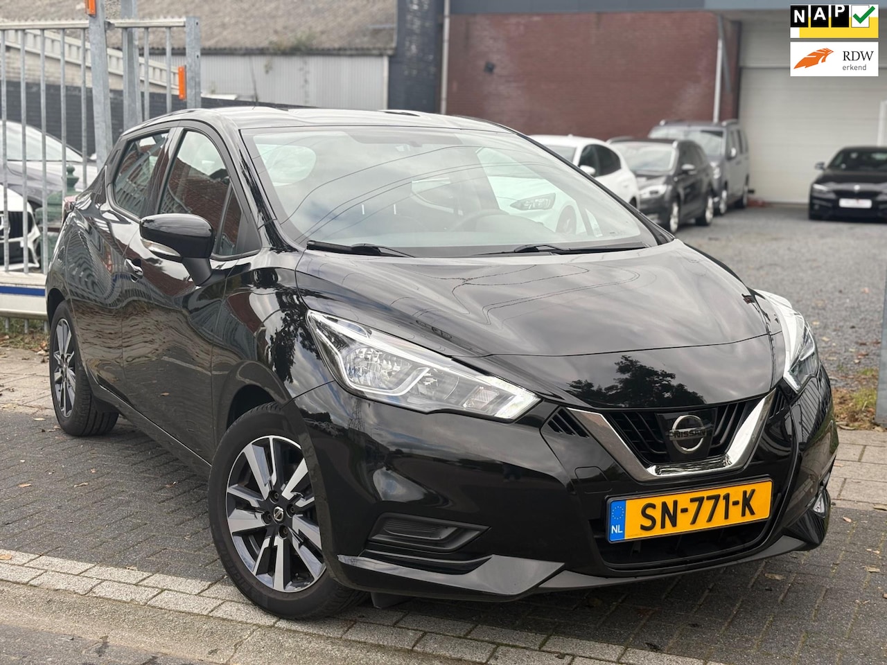 Nissan Micra - 1.0L Acenta | Apple CarPlay | Airco | AFN.Trekhaak | - AutoWereld.nl