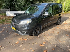 Fiat Doblò Cargo - 1.6 MJ L1H2 SX Zwart grootNavi  sportvelgen.