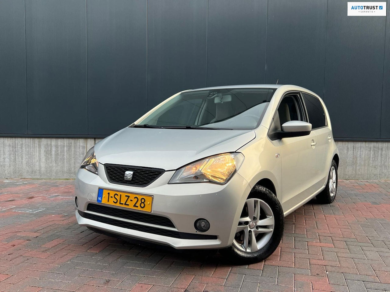 SEAT Mii - 1.0 Chill Out * Climate * 5-Deurs *Elek-ramen * Dealer Onderhouden * - AutoWereld.nl