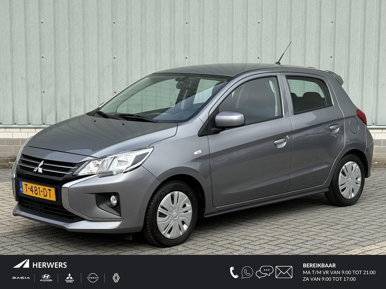 Mitsubishi Space Star - 1.2 Connect+ / All-Season banden / Navigatie via Apple CarPlay/Android Auto / DAB / Airco - AutoWereld.nl
