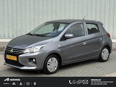 Mitsubishi Space Star - 1.2 Connect+ / All-Season banden / Navigatie via Apple CarPlay/Android Auto / DAB / Airco