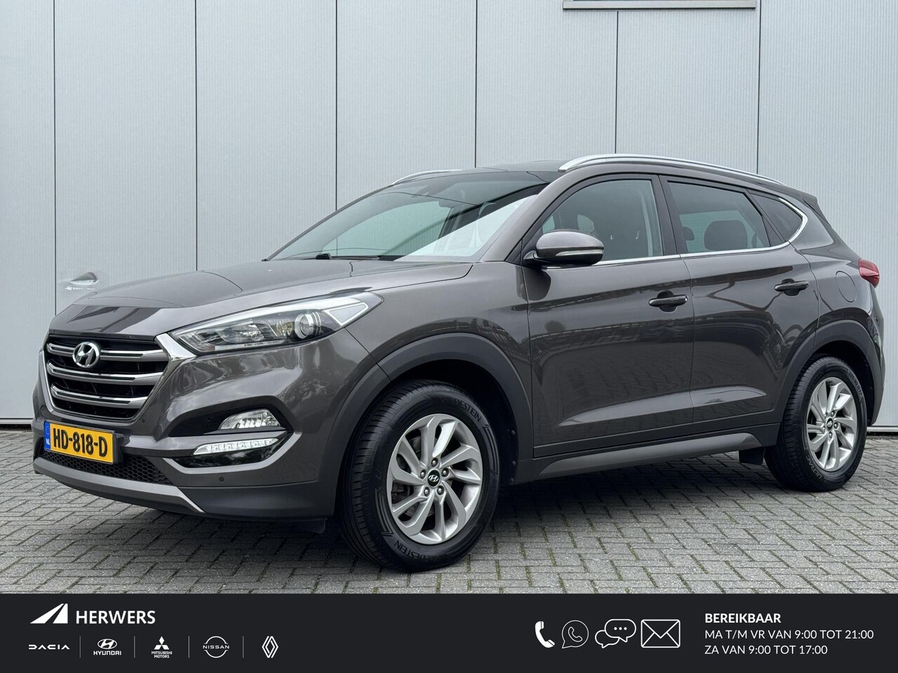 Hyundai Tucson - 1.6 GDi Comfort / 1e eig / Stoelverwarming Voor + Achter / Navigatie / Climate Control / C - AutoWereld.nl