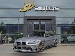 BMW 3-serie Touring - M3 Competition 510pk xDrive Widescreen Frozen grey *BTW* Head-up Adaptive cruise CSL grill