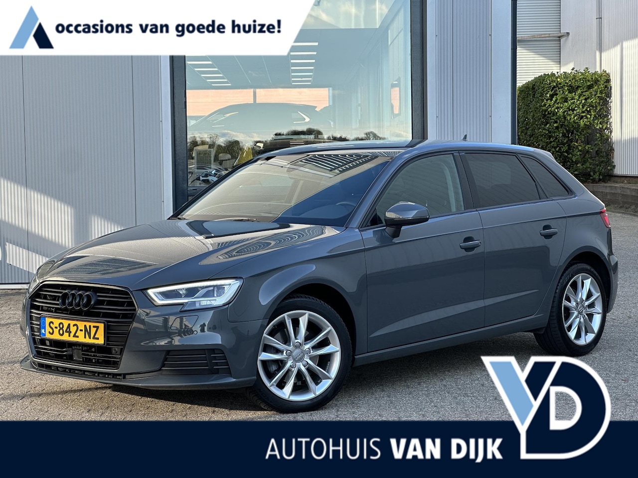 Audi A3 Sportback - 35 TFSI Design Pro Line Plus | Virtual/Leder/Keyless/Carplay/Bang&Olufsen/Cruise Adaptief - AutoWereld.nl