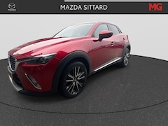 Mazda CX-3 - 2.0 SkyActiv-G 120 GT-M | Rijklaar | Dealeronderhouden | Sensoren V+A | Camera achter | Le