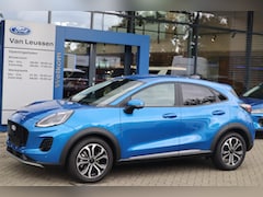 Ford Puma - 125PK TITANIUM NIEUWE MODEL WINTER-PACK COMFORT-PACK DRIVER-ASS-PACK 4-JR FABRIEKS-GARANTI