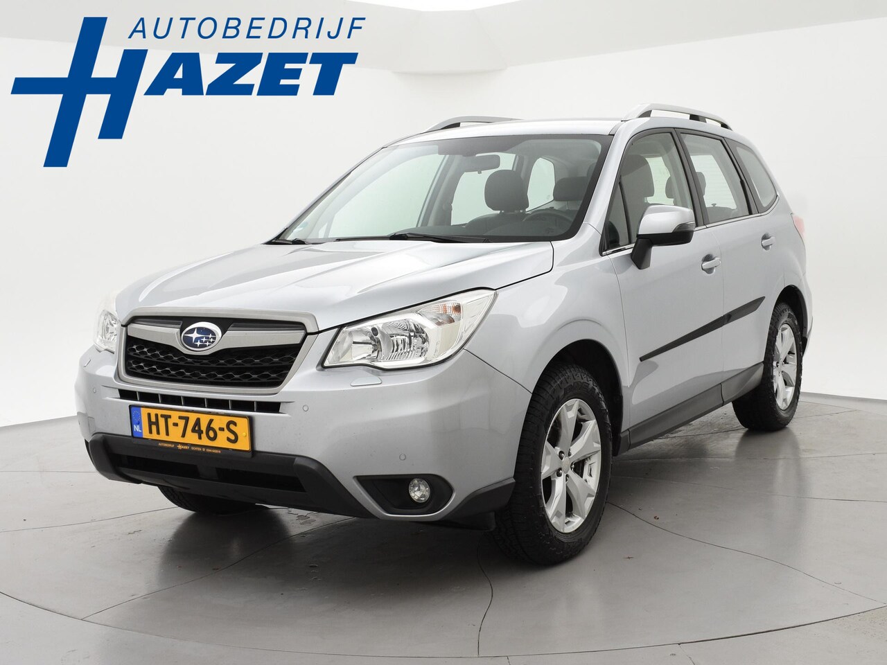 Subaru Forester - 2.0 150 PK 4WD AUT. LUXURY X-MODE + TREKHAAK | CAMERA | CARPLAY | LEDER - AutoWereld.nl