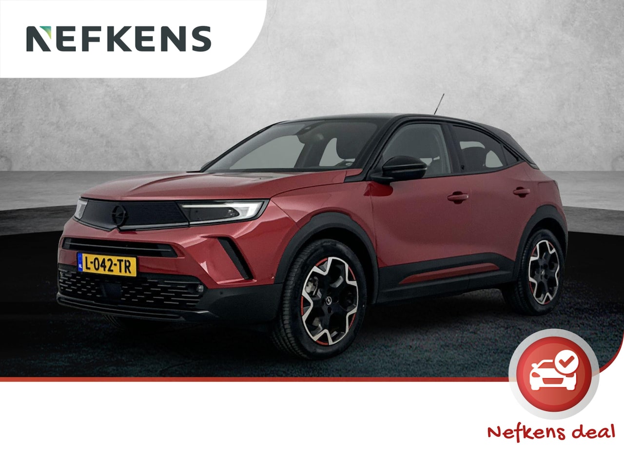 Opel Mokka-e - GS Line 50-kWh 11kw | 3-fase | Winterpakket | Navigatie | Luxe uitvoering | Dealer onderho - AutoWereld.nl