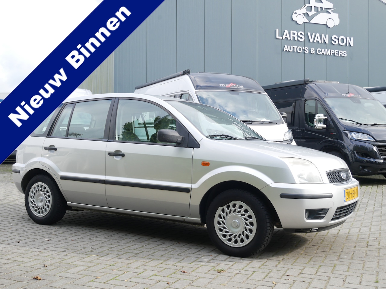 Ford Fusion - 1.6-16V Trend 1.6-16V Trend, 5-Deurs, - AutoWereld.nl