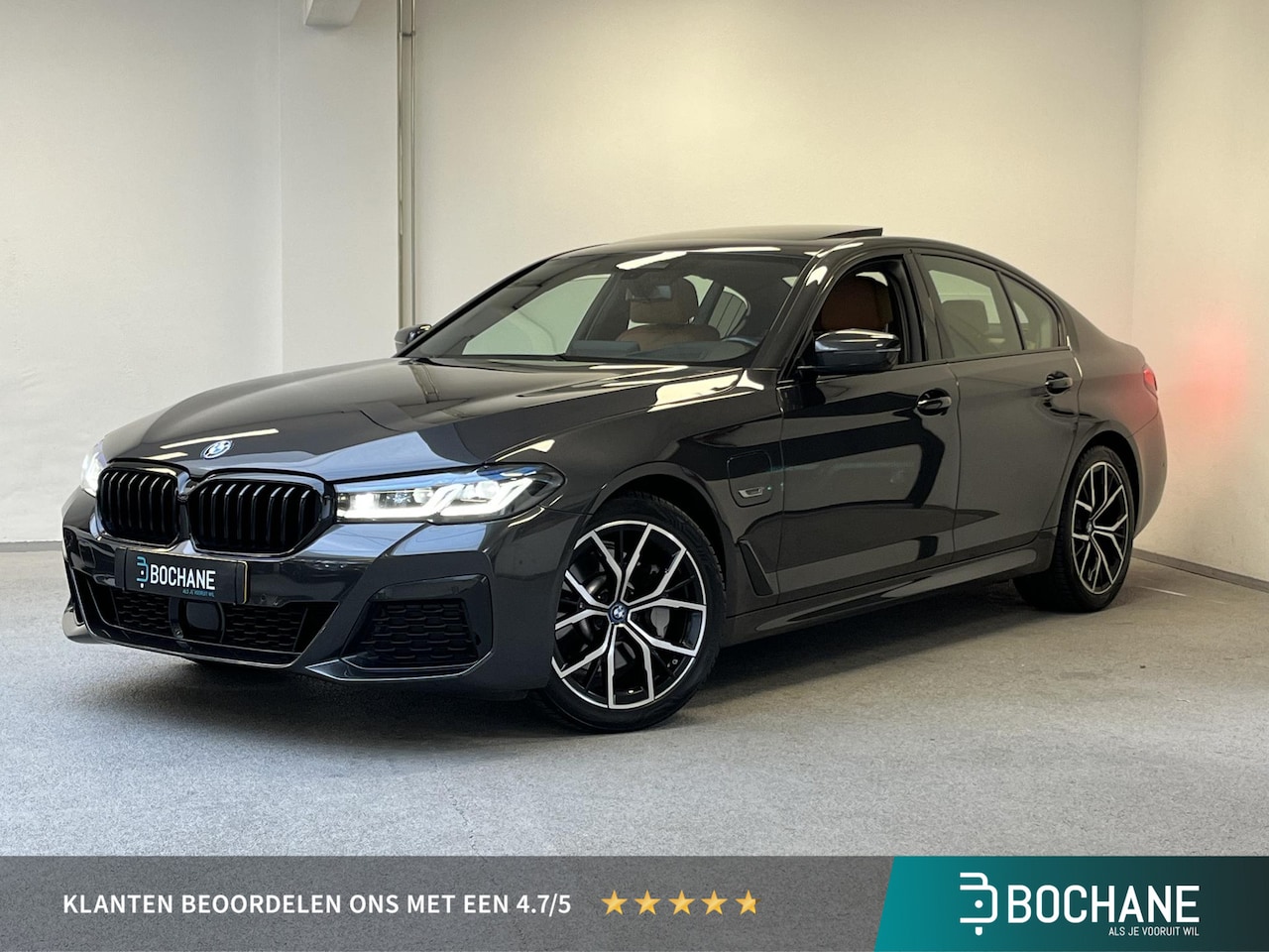 BMW 5-serie - 530e M-Sport | SCHUIFDAK | LASER | HEAD-UP | ACC | 97% SOH | - AutoWereld.nl