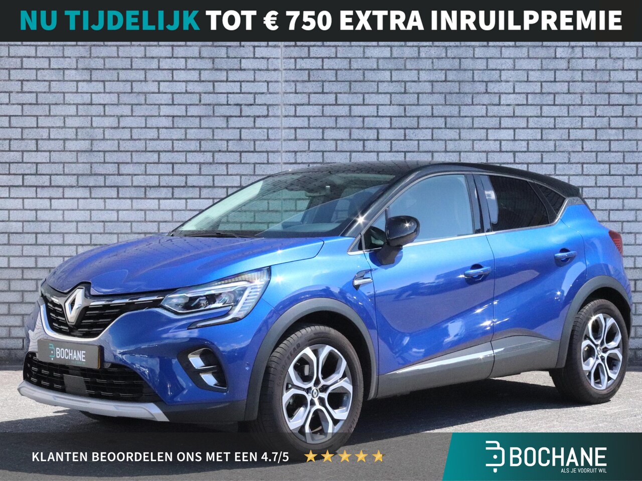 Renault Captur - 1.0 TCe 90 Techno | 360° Camera | BOSE-Audiosysteem | Navigatie | Apple CarPlay / Android - AutoWereld.nl