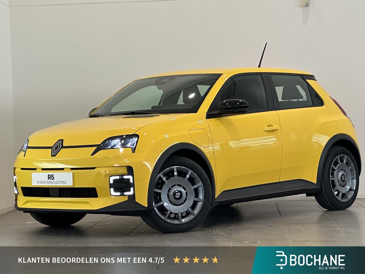 Renault 5 - Urban Range Evolution 40 kWh | Pack Winter | Van: € 29.059,- nu rijklaar voor: € 27.559,- - AutoWereld.nl