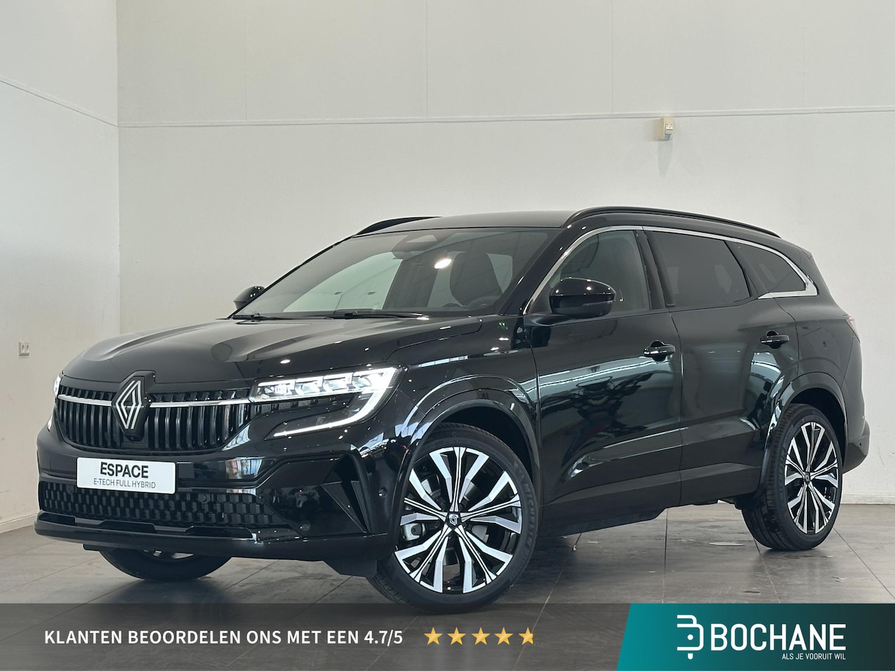 Renault Espace - 1.2 E-Tech Full Hybrid 200 Iconic 7p. | Matrix LED | Panoramadak | Harman Kardon | Pack Ad - AutoWereld.nl