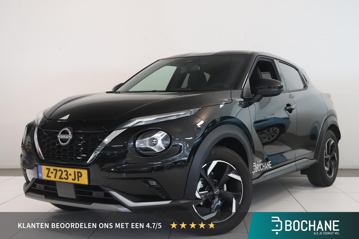Nissan Juke - 1.6 Hybrid 143 N-Connecta PARK & RIDE PACK / METALLIC LAK - AutoWereld.nl