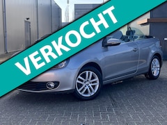 Volkswagen Golf Cabriolet - 1.2 TSI BlueMotion | NL auto | NAP | Climate| Cruise | Trekhaak | Winterprijs