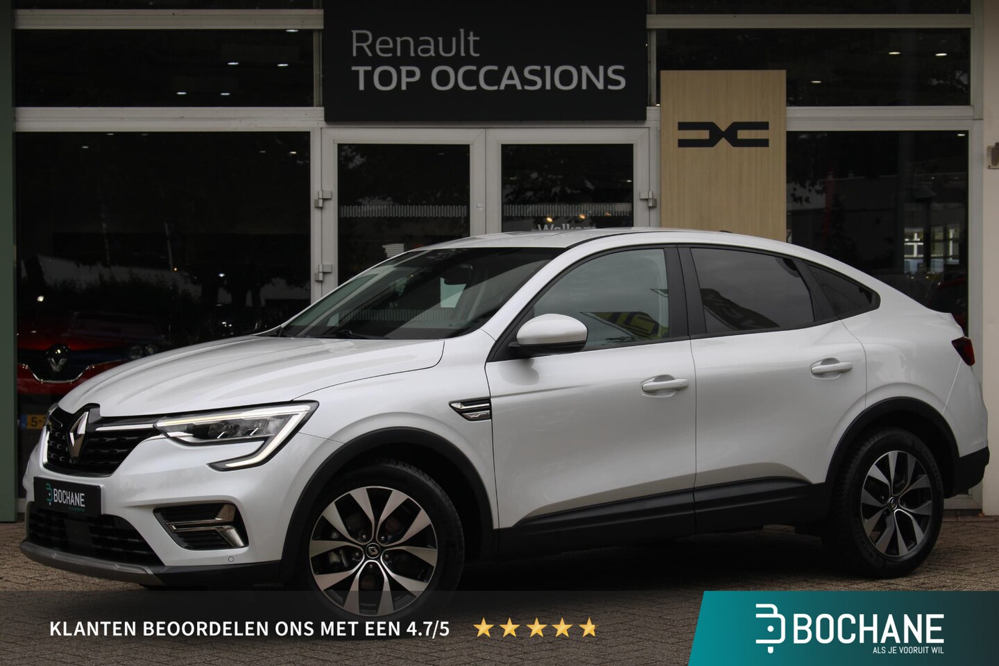 Renault Arkana - 1.6 E-Tech Hybrid 145 Zen | All season banden | Achteruitrijcamera | Navigatie | Cruisecon - AutoWereld.nl