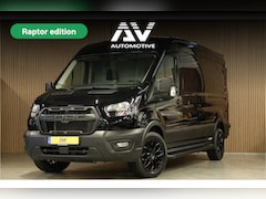 Ford Transit - 350 2.0 TDCI L3H2 | Nieuw | CarPlay | Blind Spot | Navigatie | Stoelverwarming | Camera |