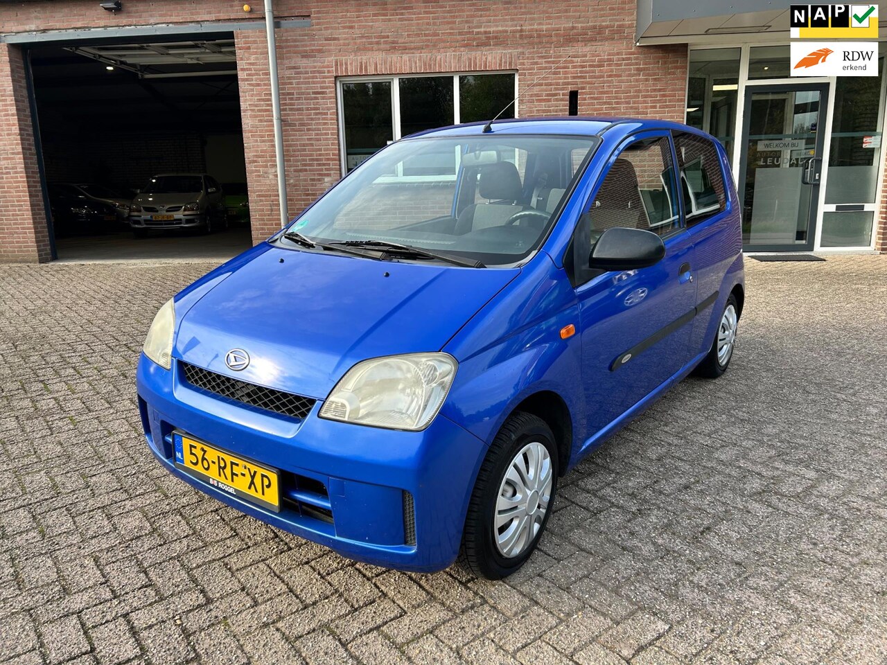 Daihatsu Cuore - 1.0-12V Osaka // APK 11-3-2026 - AutoWereld.nl