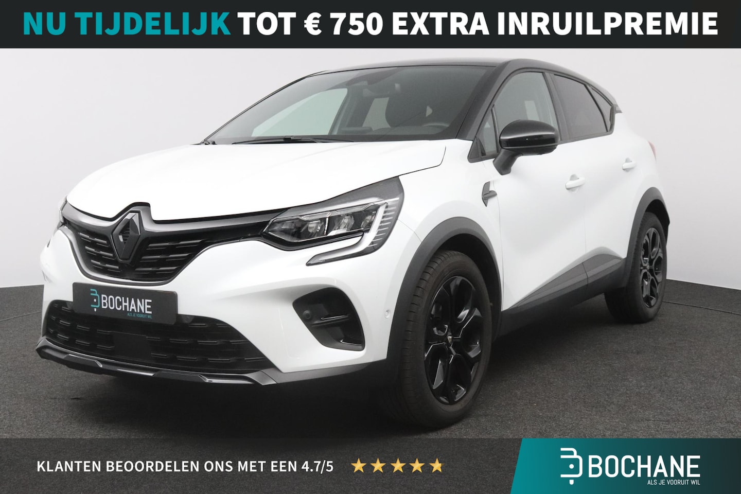 Renault Captur - 1.3 Mild Hybrid 140 SL Rive Gauche 1.3 mild hybrid 140 SL Rive Gauche - AutoWereld.nl