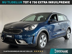 Kia Niro - 1.6 GDi Hybrid DynamicLine AUTOMAAT | NAVIGATIE | ACHTERUITRIJCAMERA