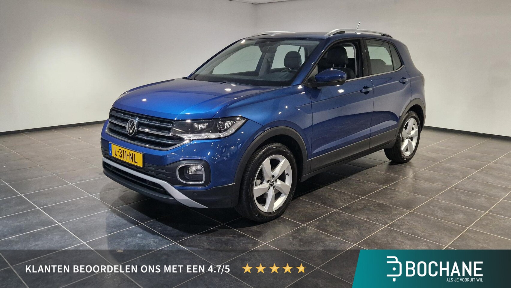 Volkswagen T-Cross - 1.0 TSI Style | Adaptive Cruise control | Navigatie | Climate Control | - AutoWereld.nl