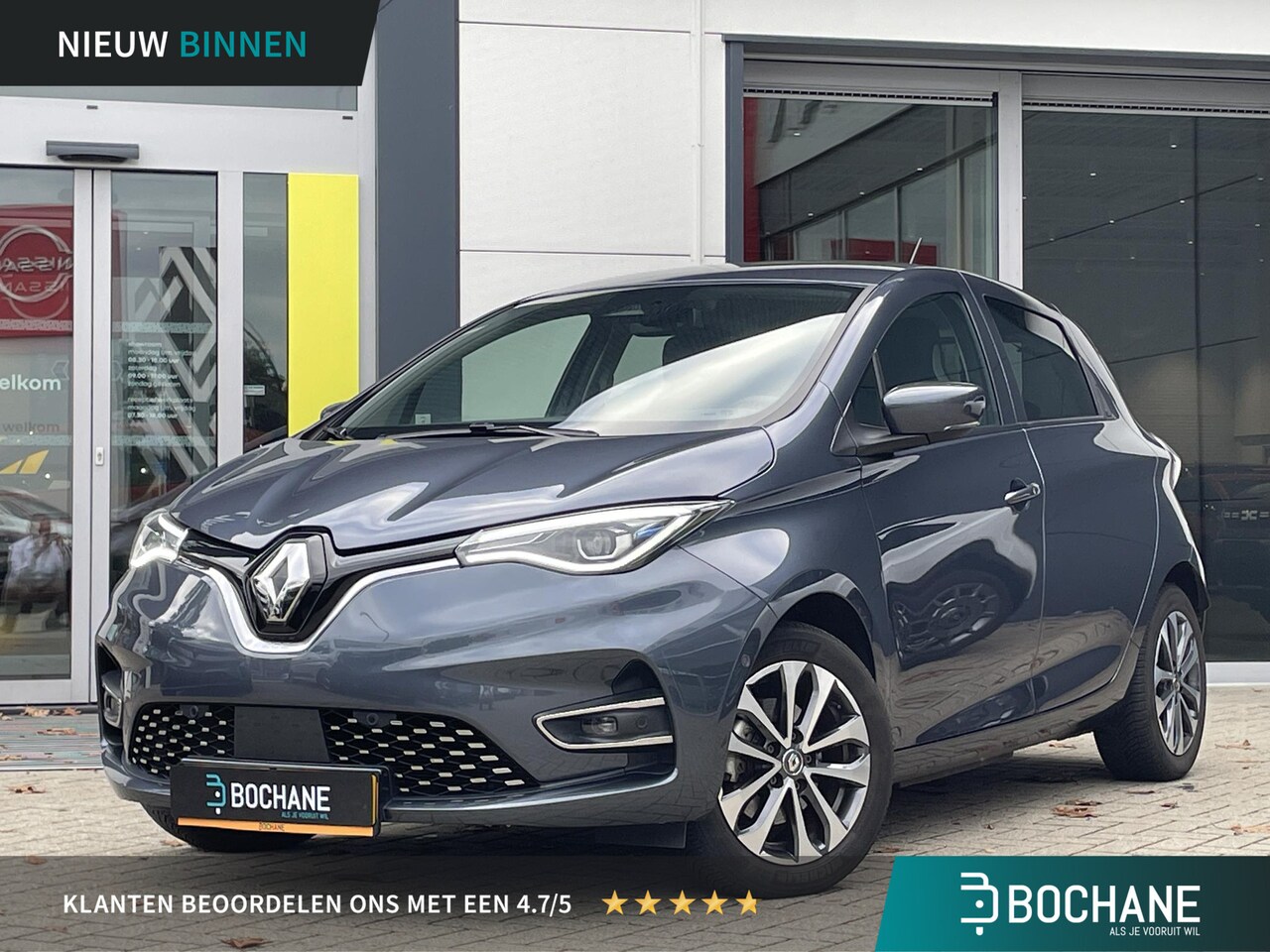 Renault Zoe - R135 Intens 52 kWh | Incl. accu | Mooie auto! | - AutoWereld.nl