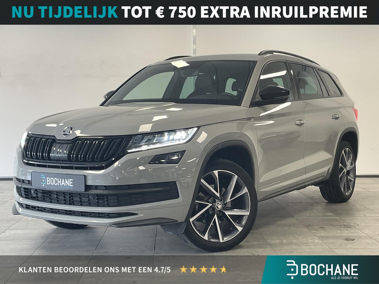 Skoda Kodiaq - 1.5 TSI Sportline | 1e-EIG. | CAMERA | CANTON | CARPLAY | - AutoWereld.nl